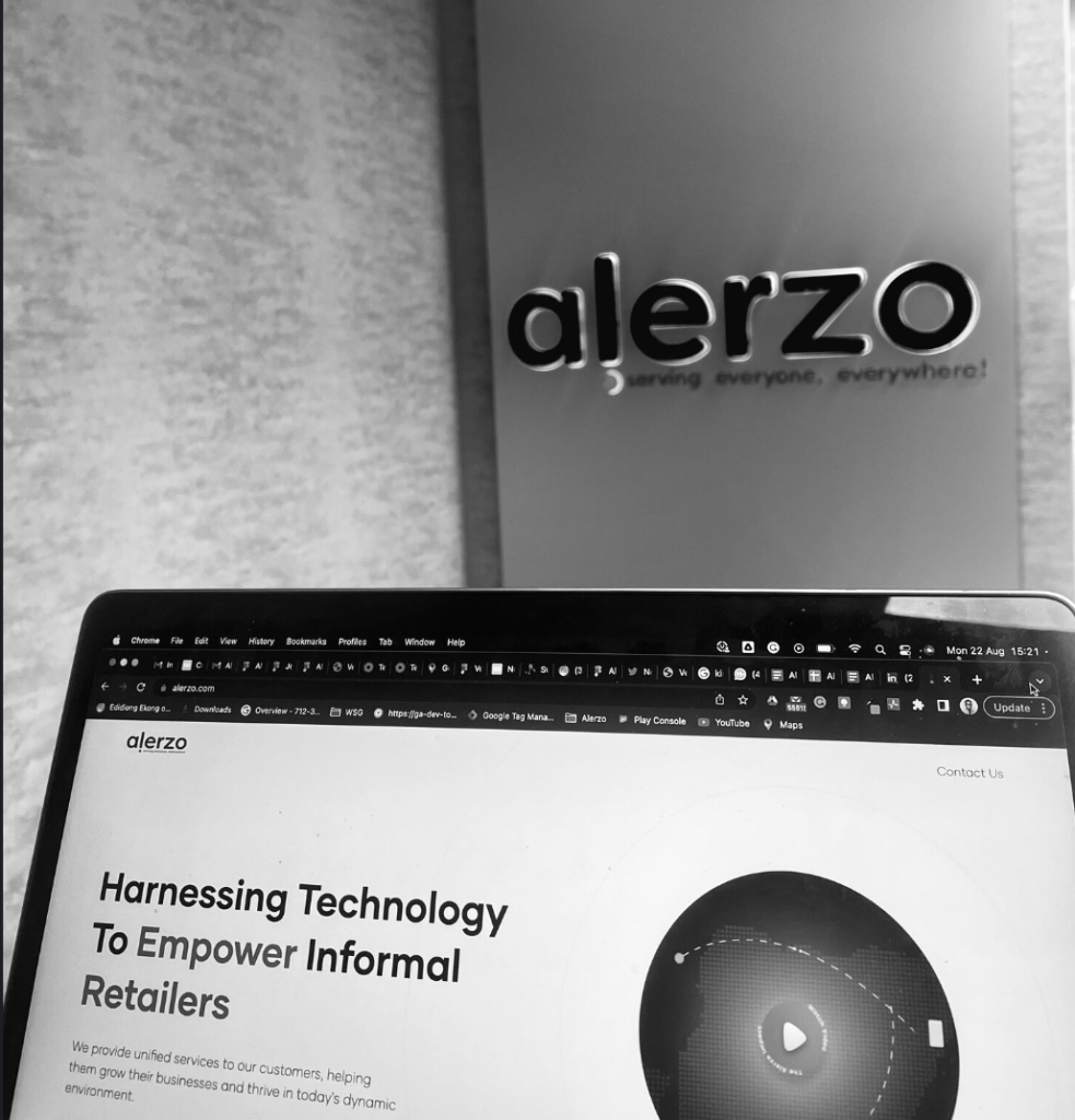 Alerzo's website