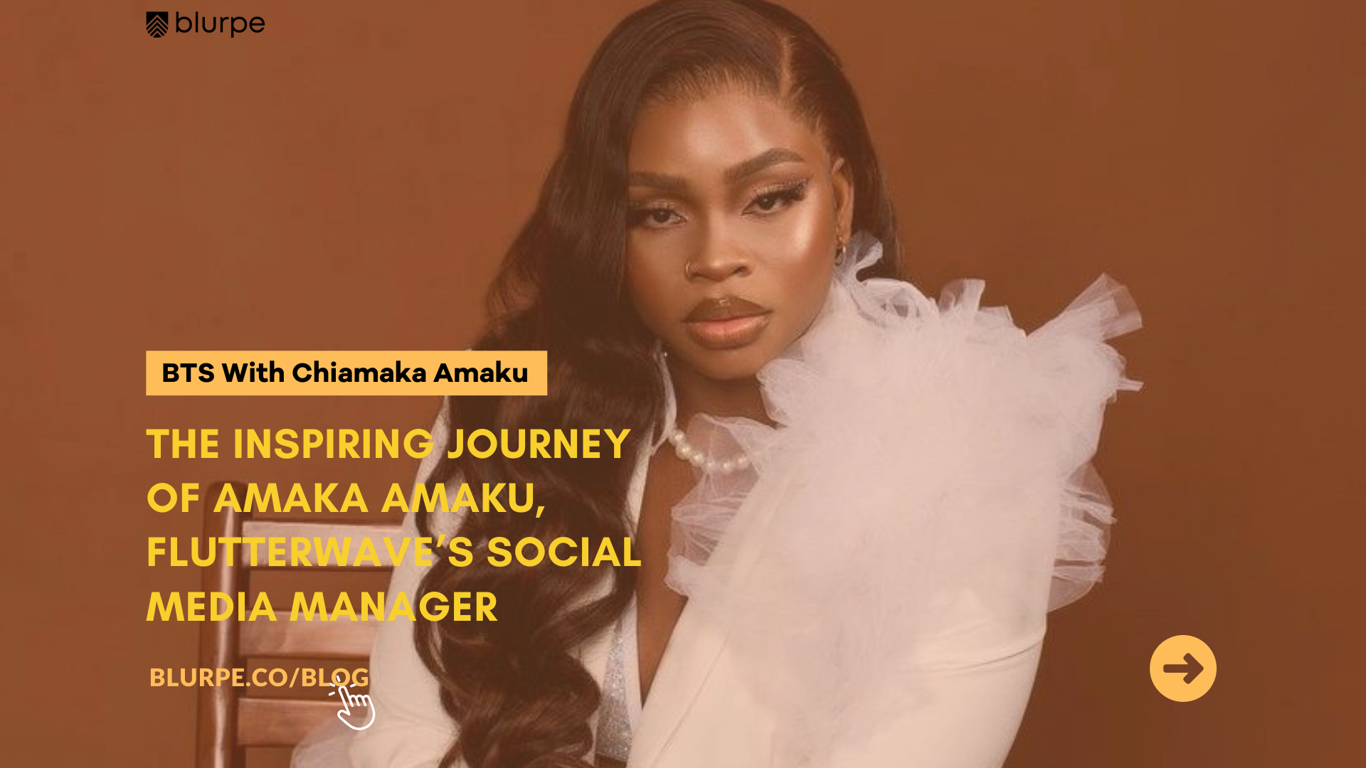 The Inspiring journey of Amaka Amaku Flutterwave's Social Media Manager