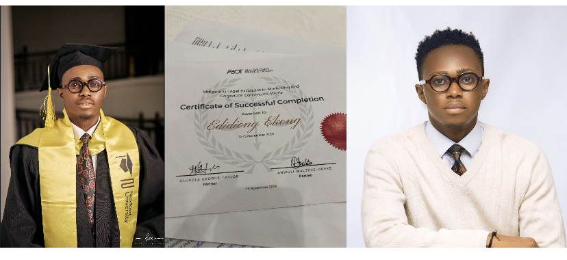 Edidiong Ekong's Certifications