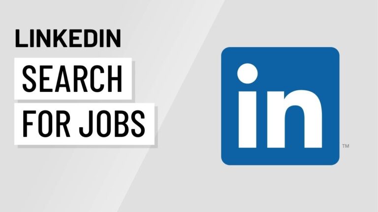 LinkedIn search page for marketing jobs