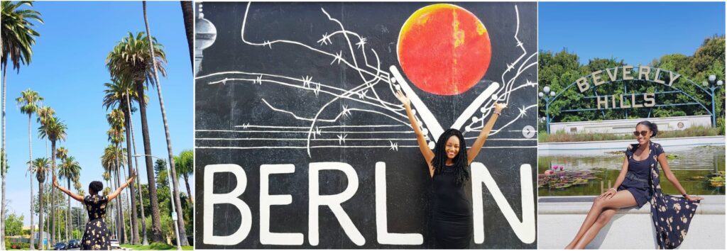 Google-Backed Founder, Melissa Kariuki traveling the world